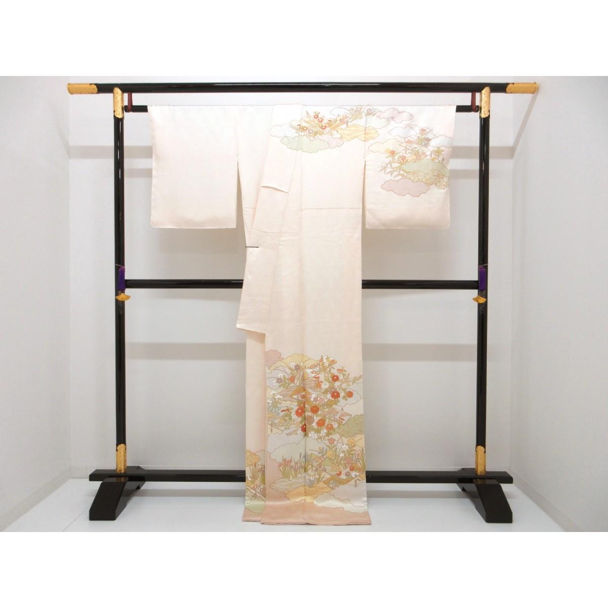 【未使用品】訪問着【藤井寛】