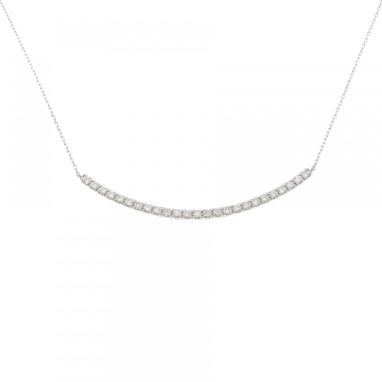 ヴァンドーム ダイヤモンド ネックレス 0.60CT