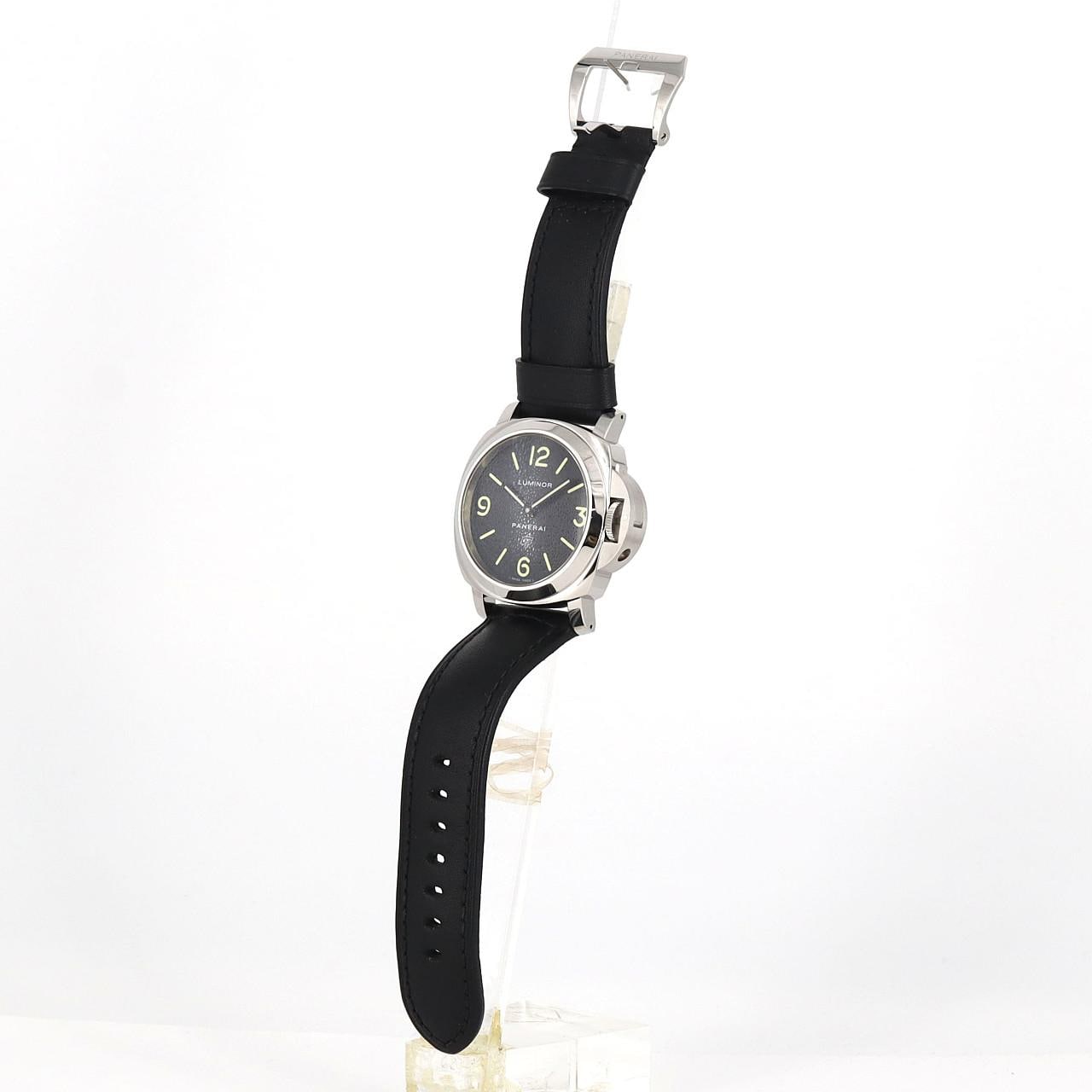 PANERAI Luminor Base Logo Acciaio PAM01000 SS手動上弦