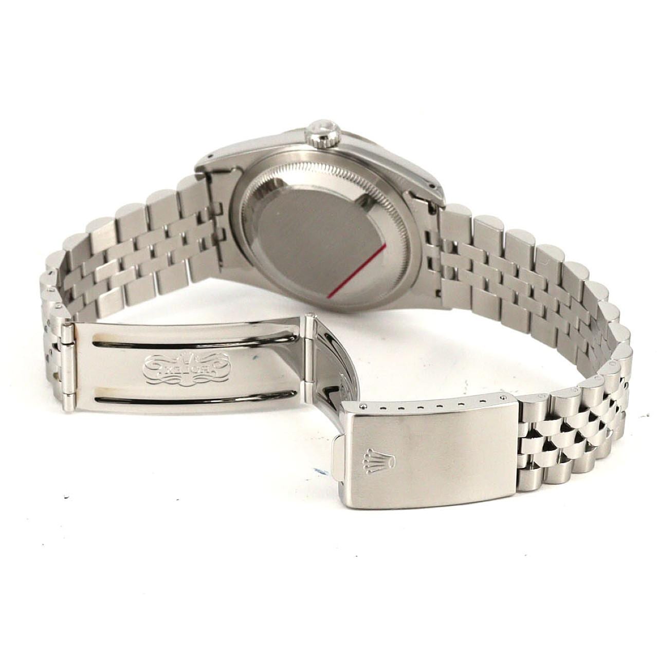 ロレックス デイトジャスト 16234 SSxWG 自動巻 S番