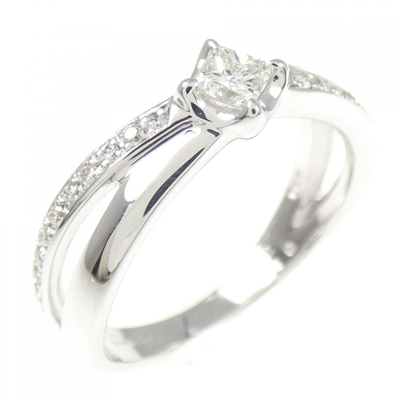 br>◎K18WGダイヤリング1.35ct/#15/リング/Aランク/59 | www.150 ...