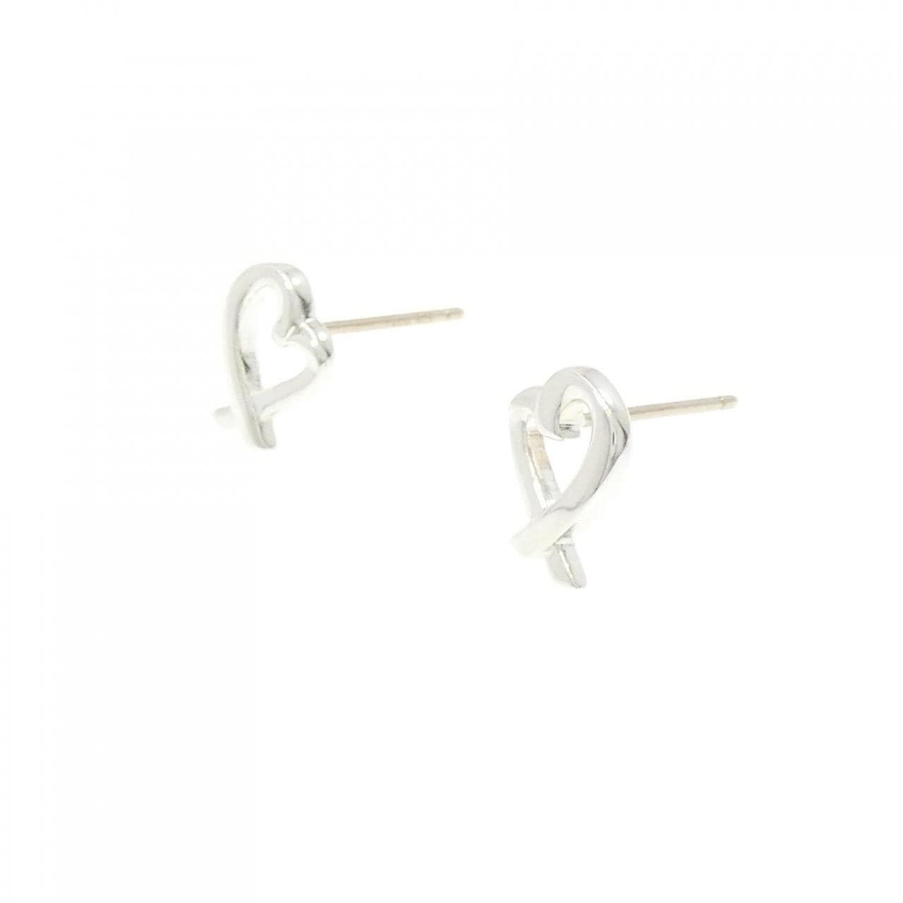 TIFFANY Loving Heart Mini Earrings