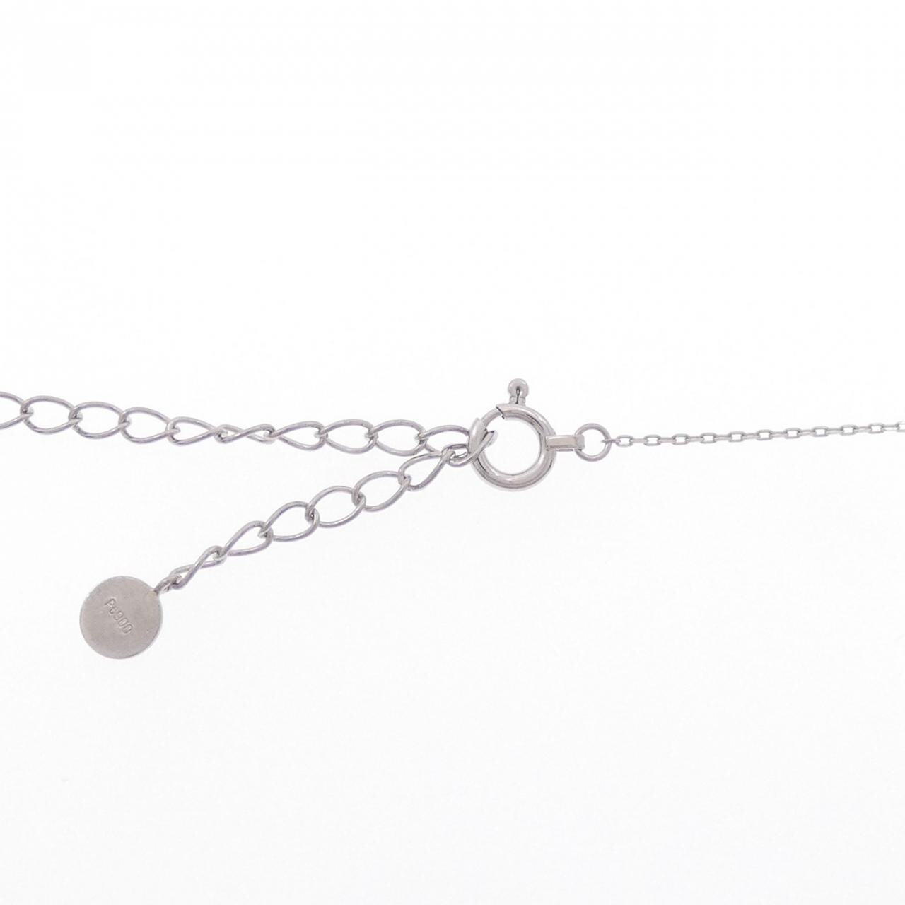PT ダイヤモンド ネックレス 0.15CT