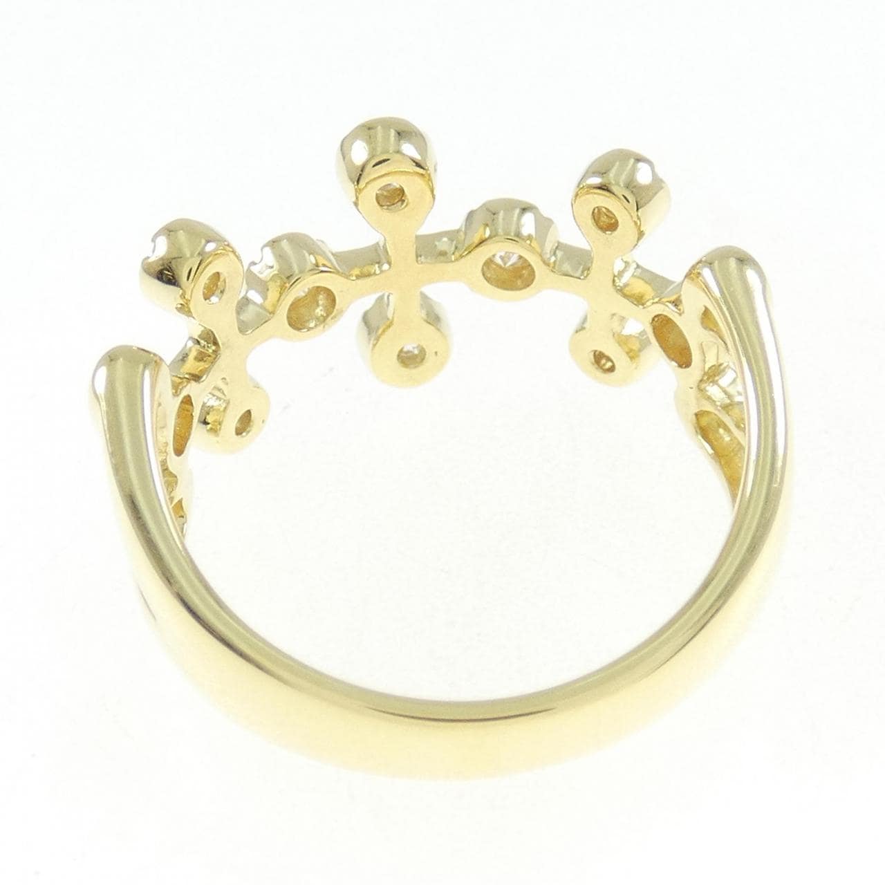 K18YG ダイヤモンド リング 0.50CT