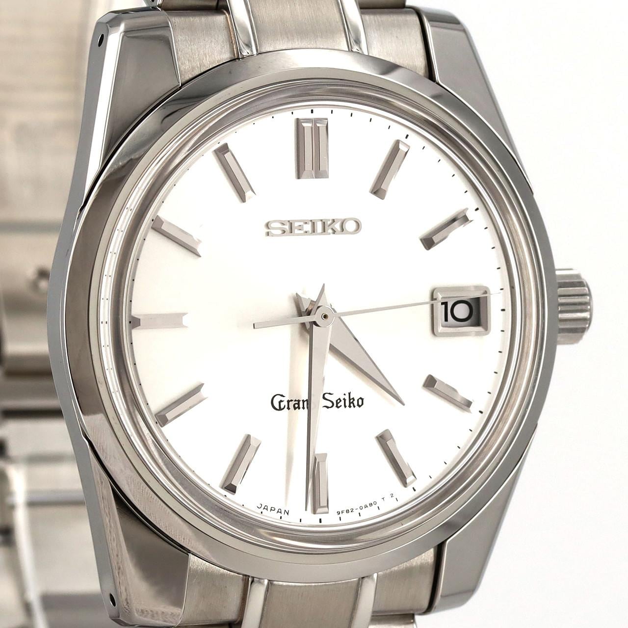SEIKO Grand SEIKO Historical Collection Self Data LIMITED 9F82-0AB0/SBGV009 SS Quartz
