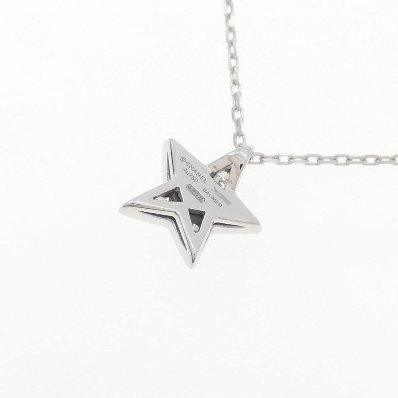 シャネル コメット スモール ネックレス