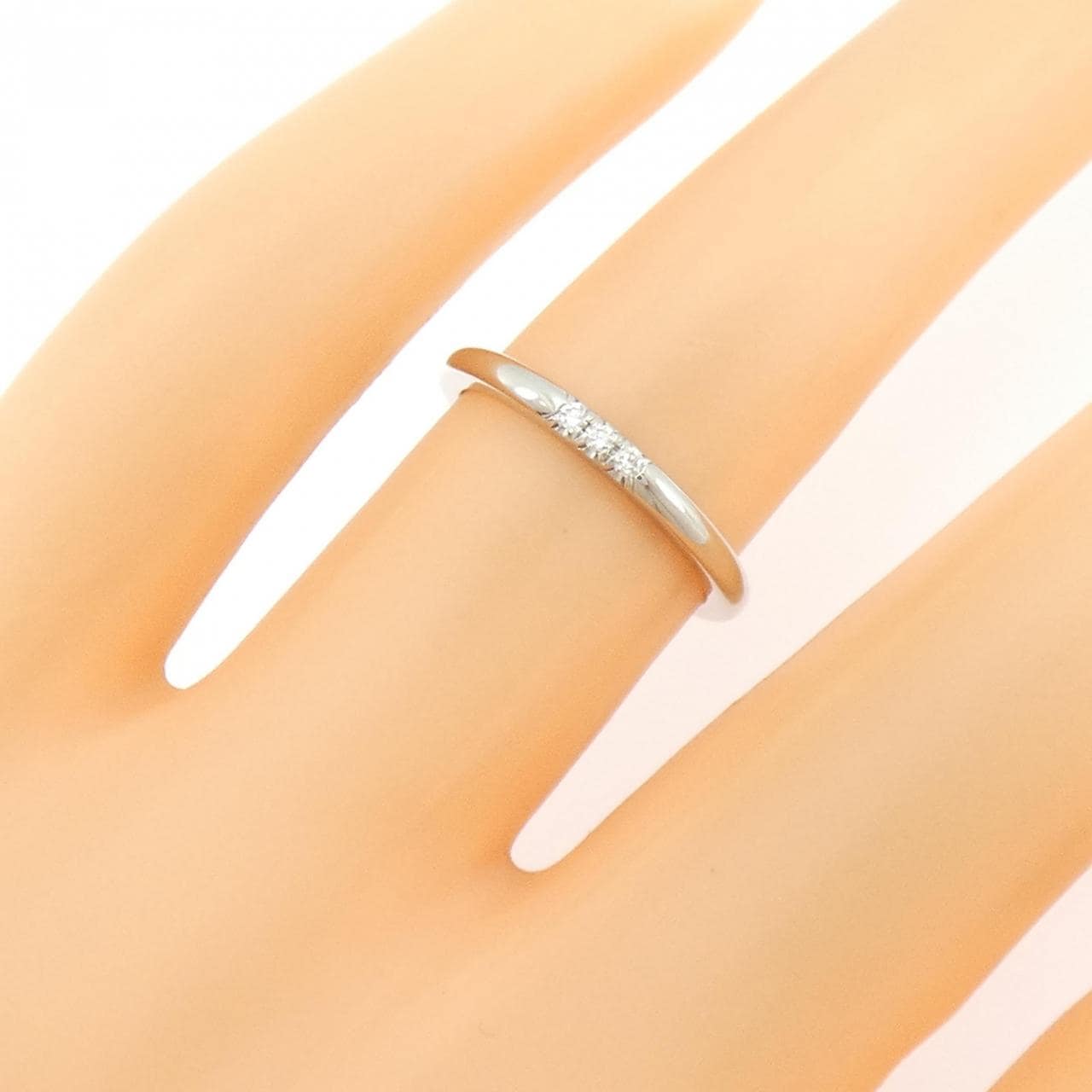 ティファニー バンド リング