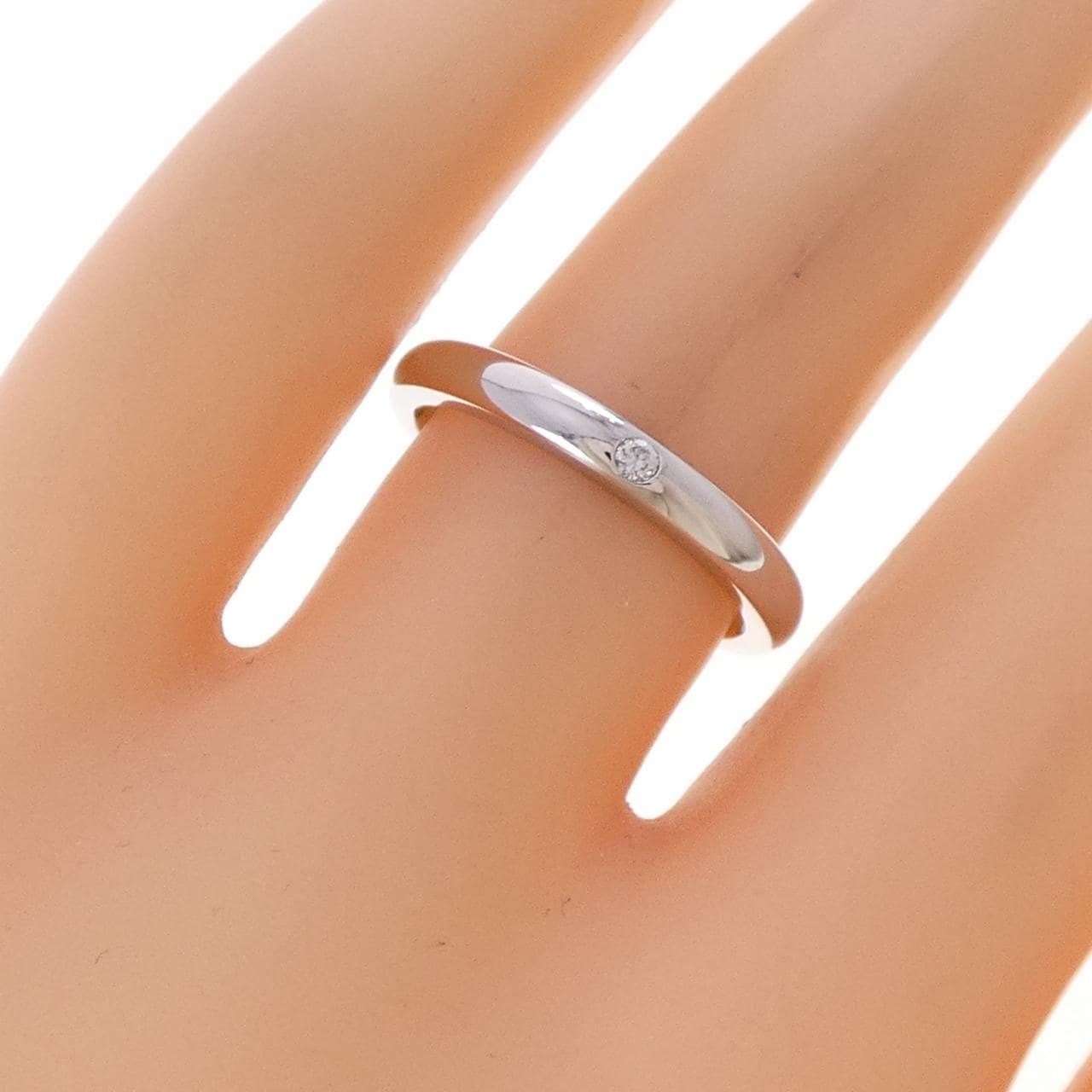 ティファニー ダイヤモンド リング