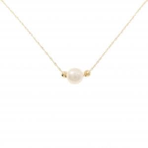 K18YG アコヤパール ネックレス 8.1mm