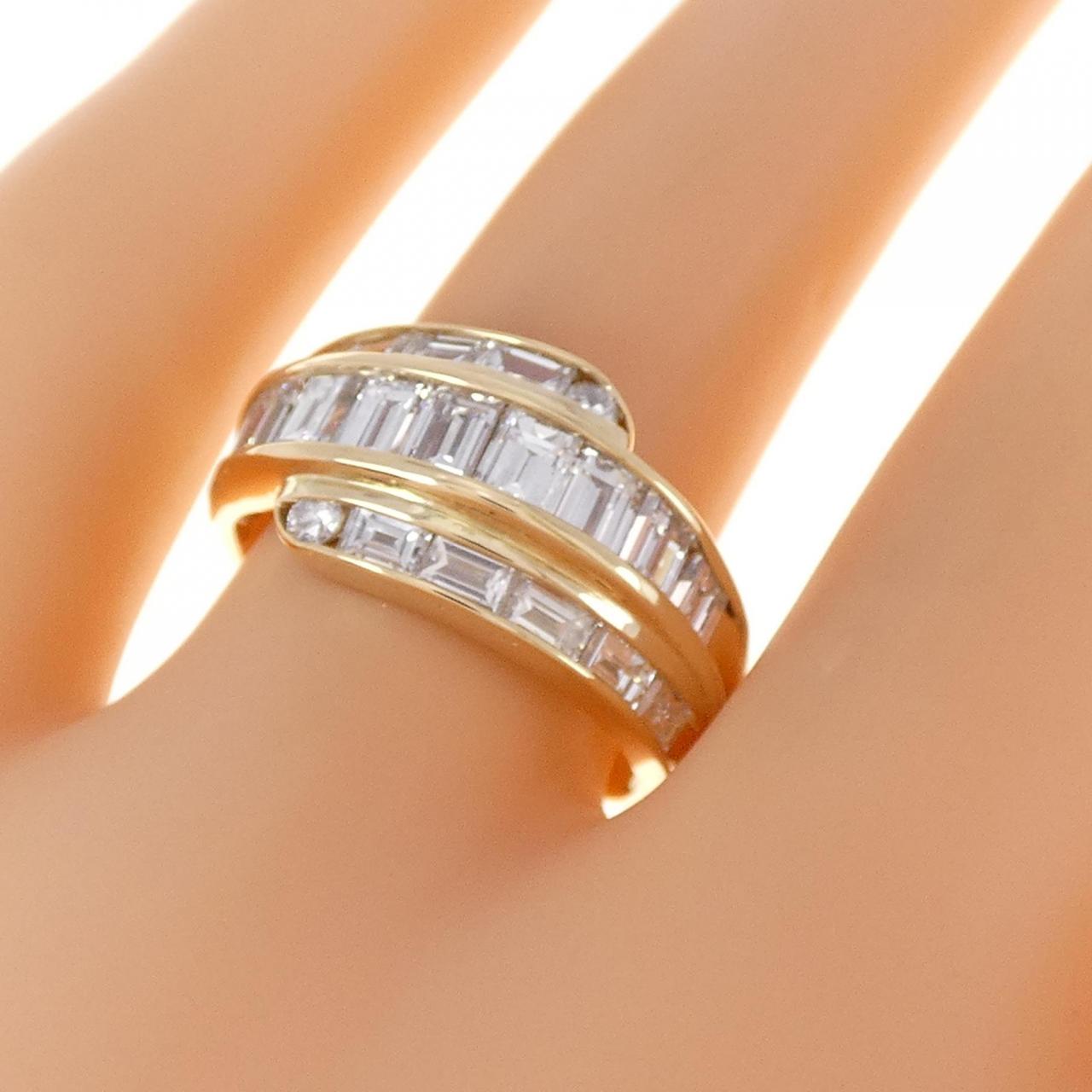 コメ兵｜K18YG ダイヤモンド リング 2.53CT｜ジュエリー｜リング