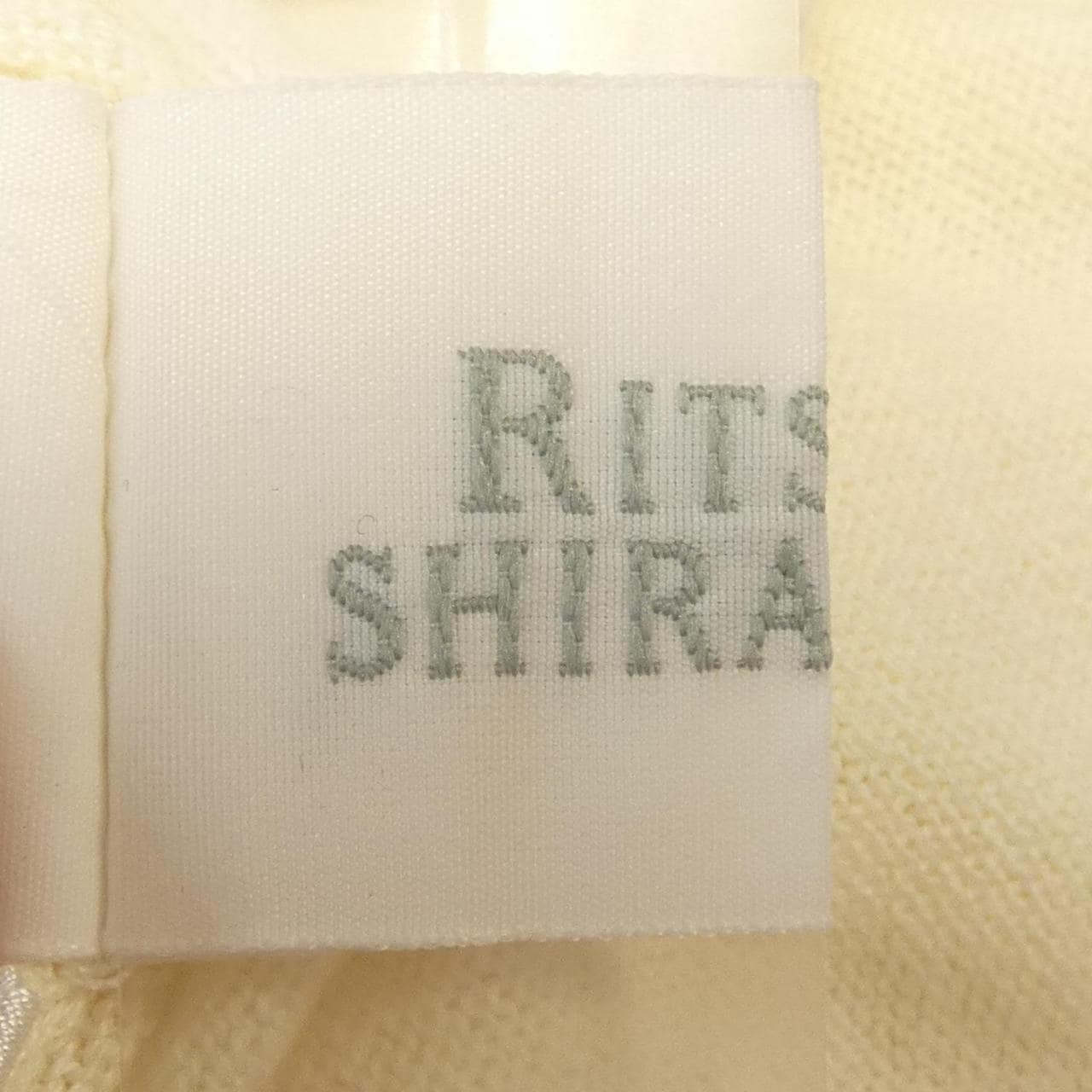 リツコ･シラハマ RITSUKO SHIRAHAMA トップス