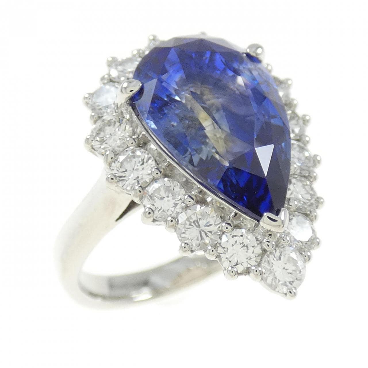 PT Sapphire Ring 4.58CT