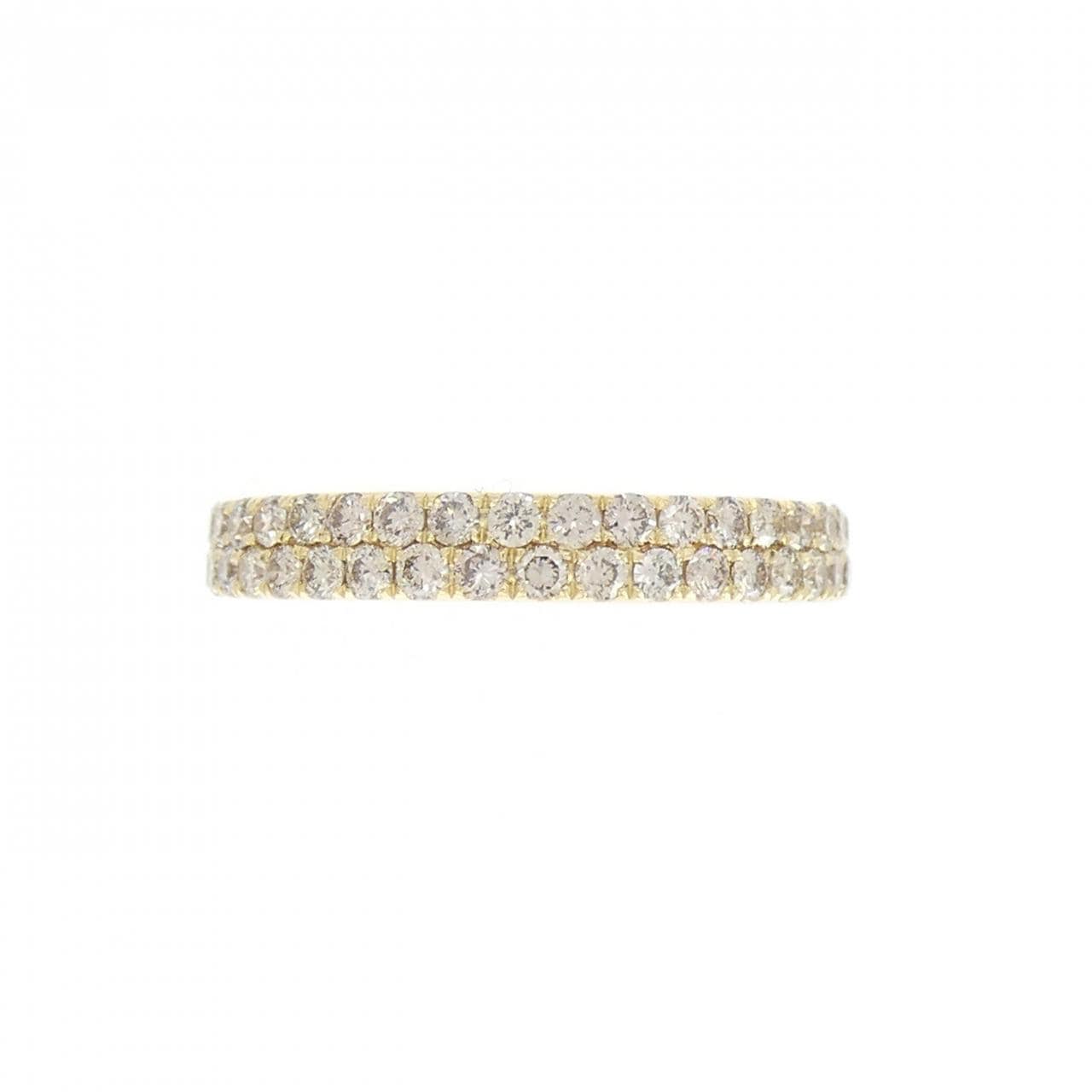 K18YG ダイヤモンド リング 0.50CT