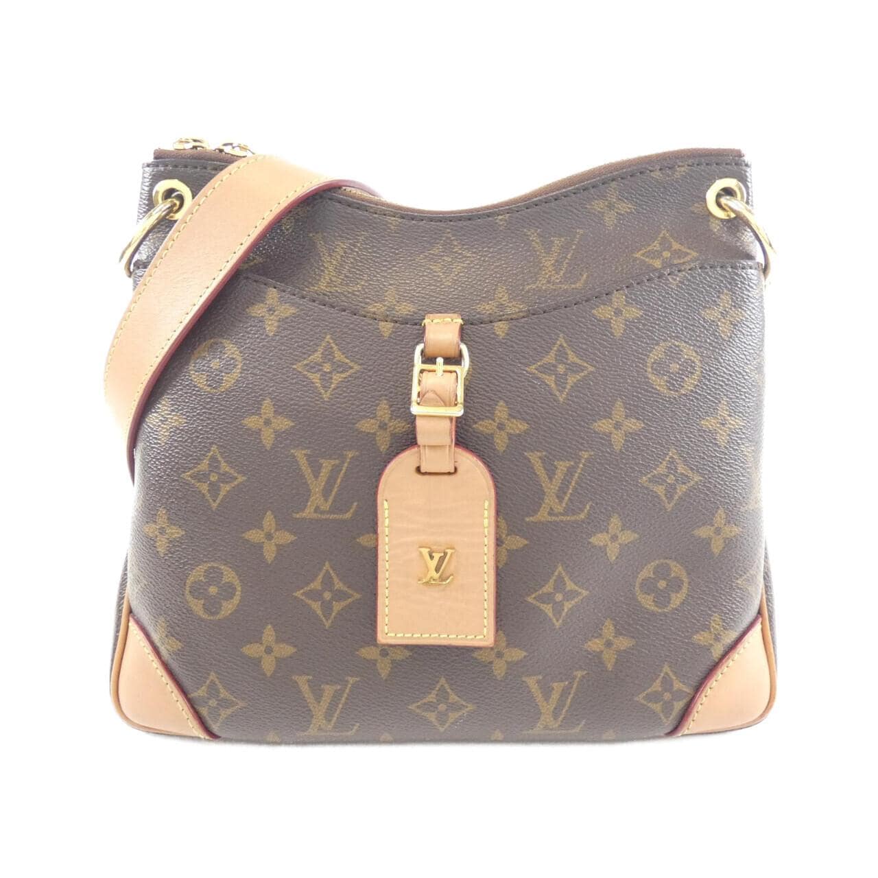 LOUIS VUITTON Monogram Odeon PM M45354 Shoulder Bag