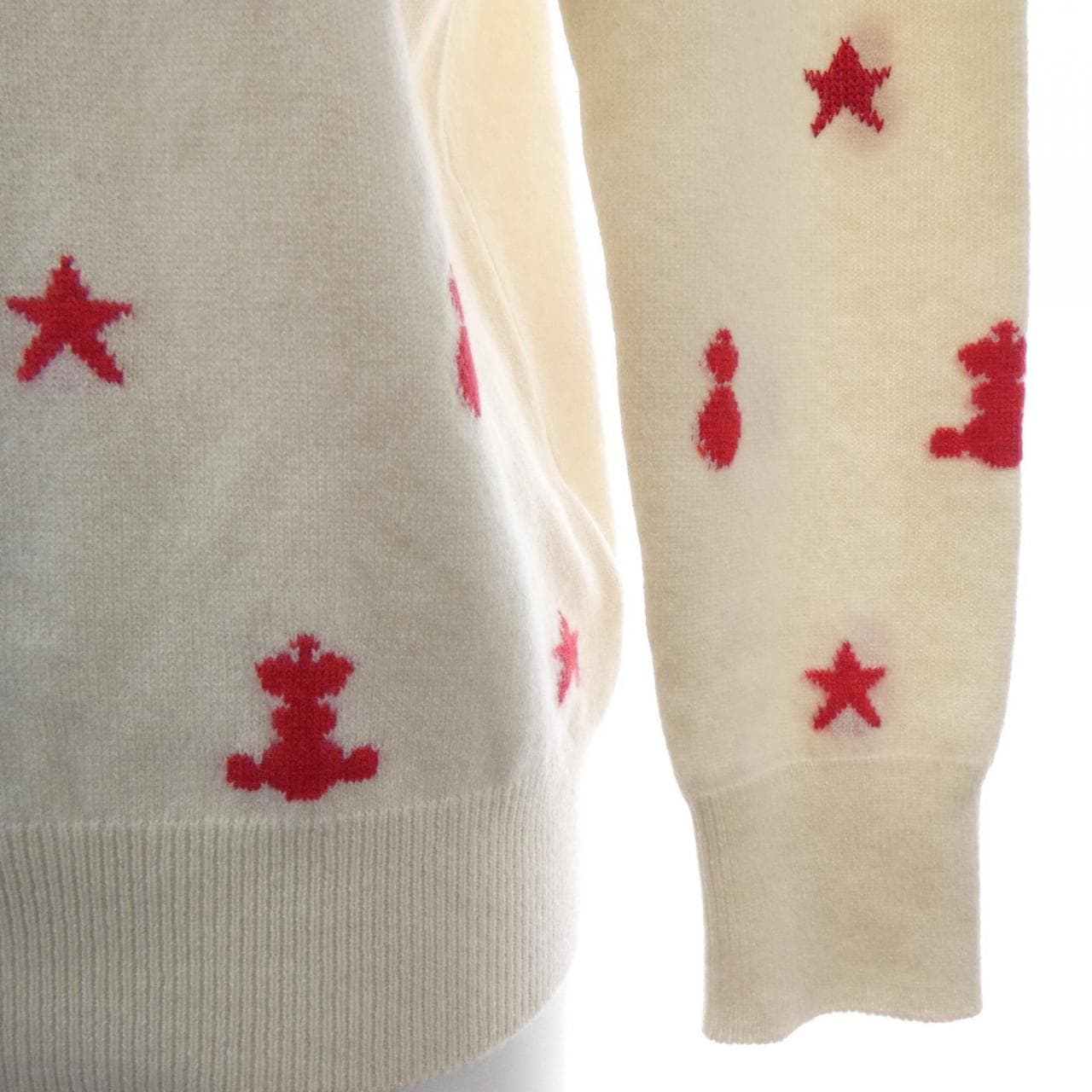 エルメス HERMES POSTE ET CAVALERIE *16-7700. カーディガン