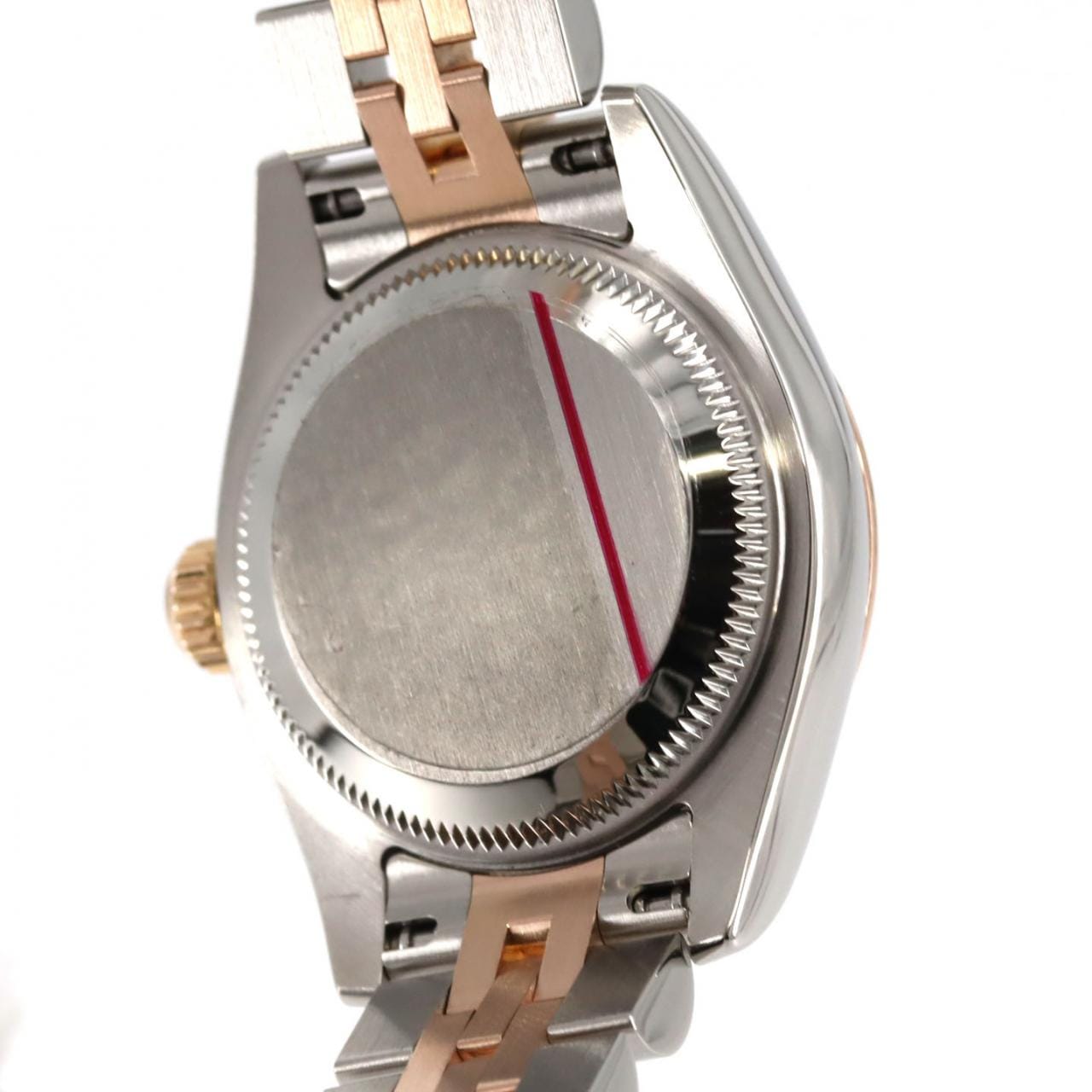 ロレックス デイトジャスト 179171G SSxPG 自動巻 D番