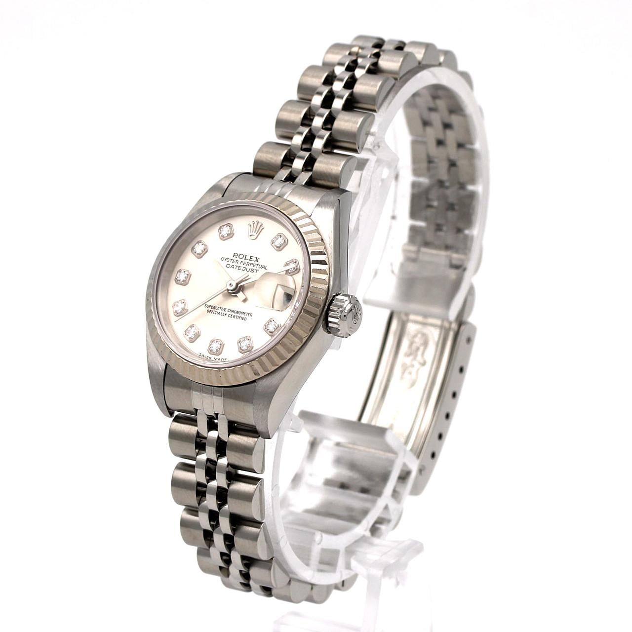 ロレックス デイトジャスト 79174G SSxWG 自動巻 K番