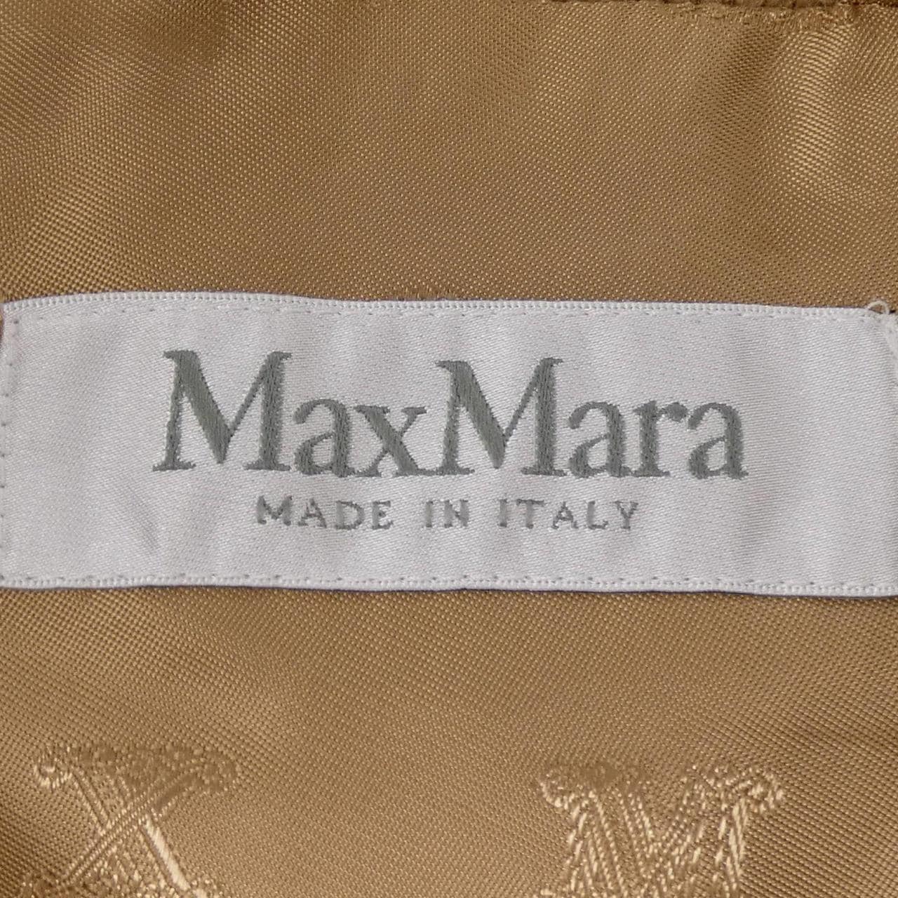 Max Mara Mara PETALO 473616 泰迪熊斗篷