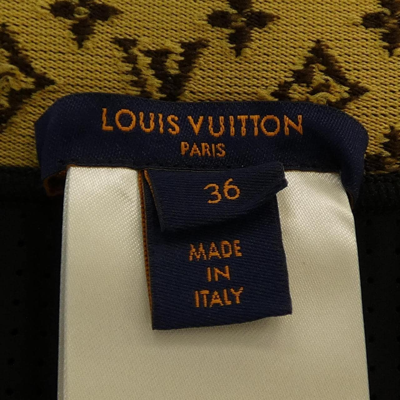 ルイヴィトン LOUIS VUITTON レギンスウィズエラスティックベルト FJPA22NHZ パンツ