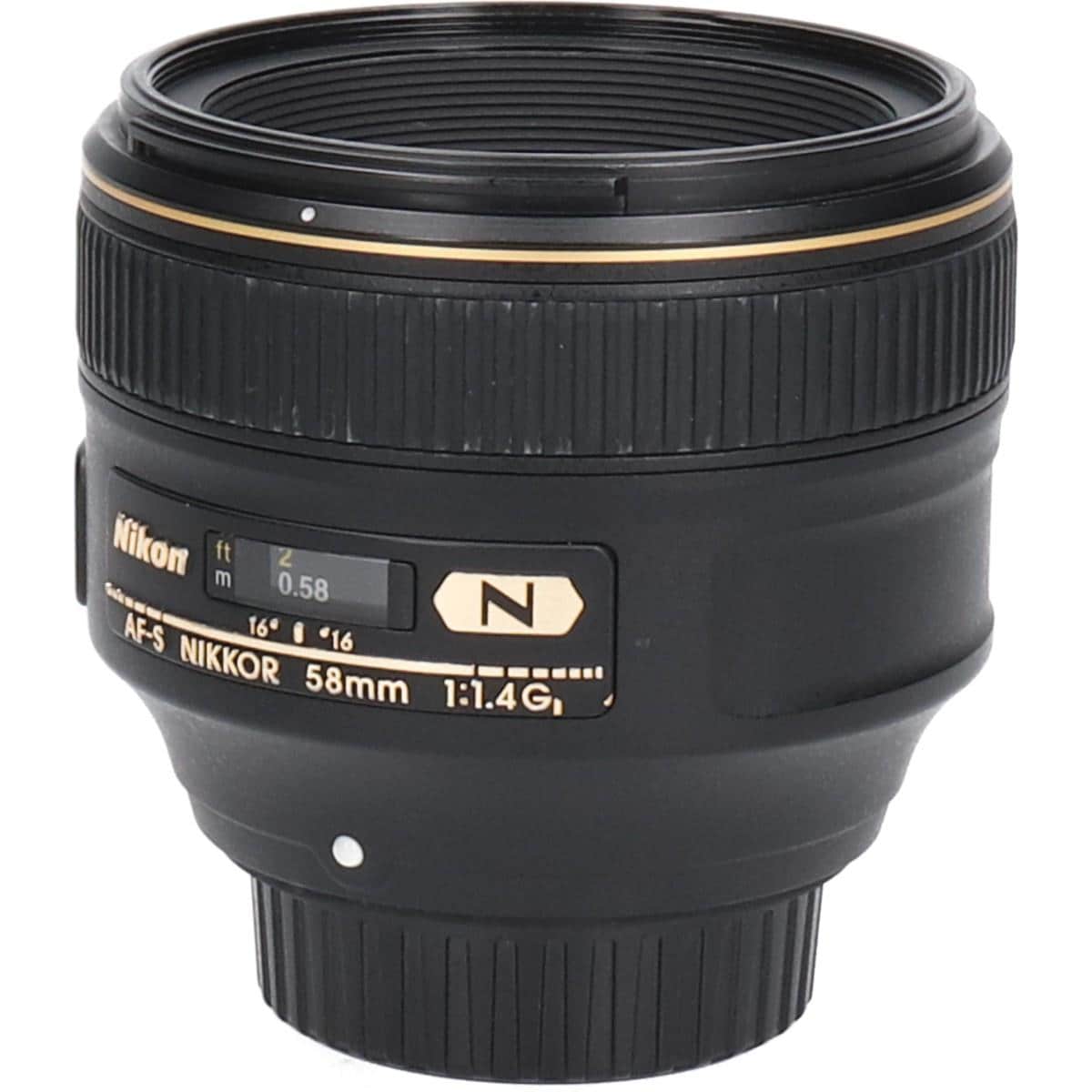 ＡＦ－Ｓ５８ｍｍ　Ｆ１．４Ｇ
