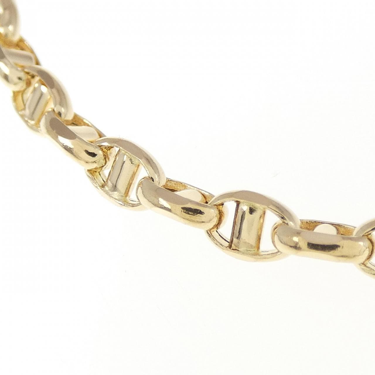 K18YG necklace
