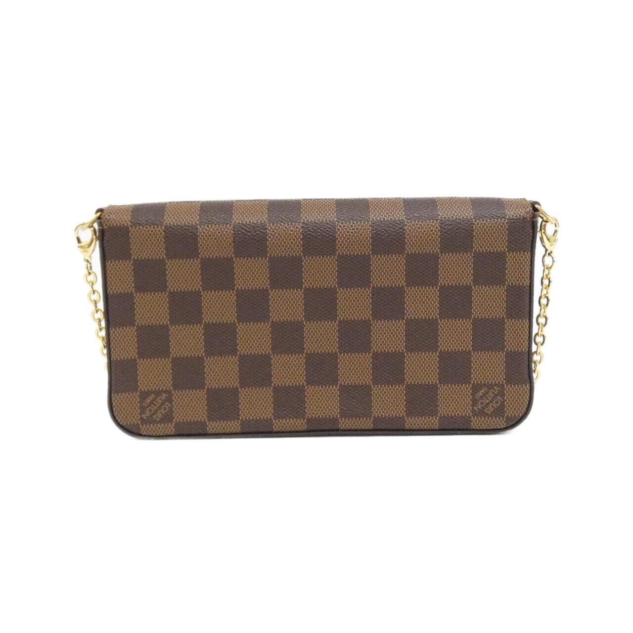 ルイヴィトン ダミエ ポシェット フェリシー N63032 ショルダーバッグ
