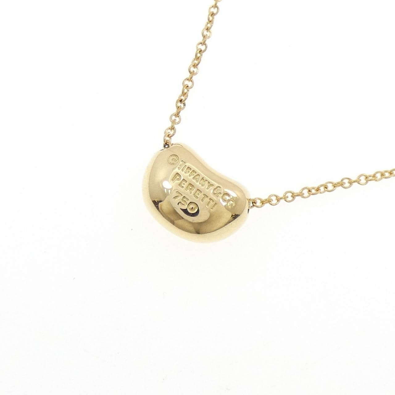 ティファニー ビーンズ ネックレス