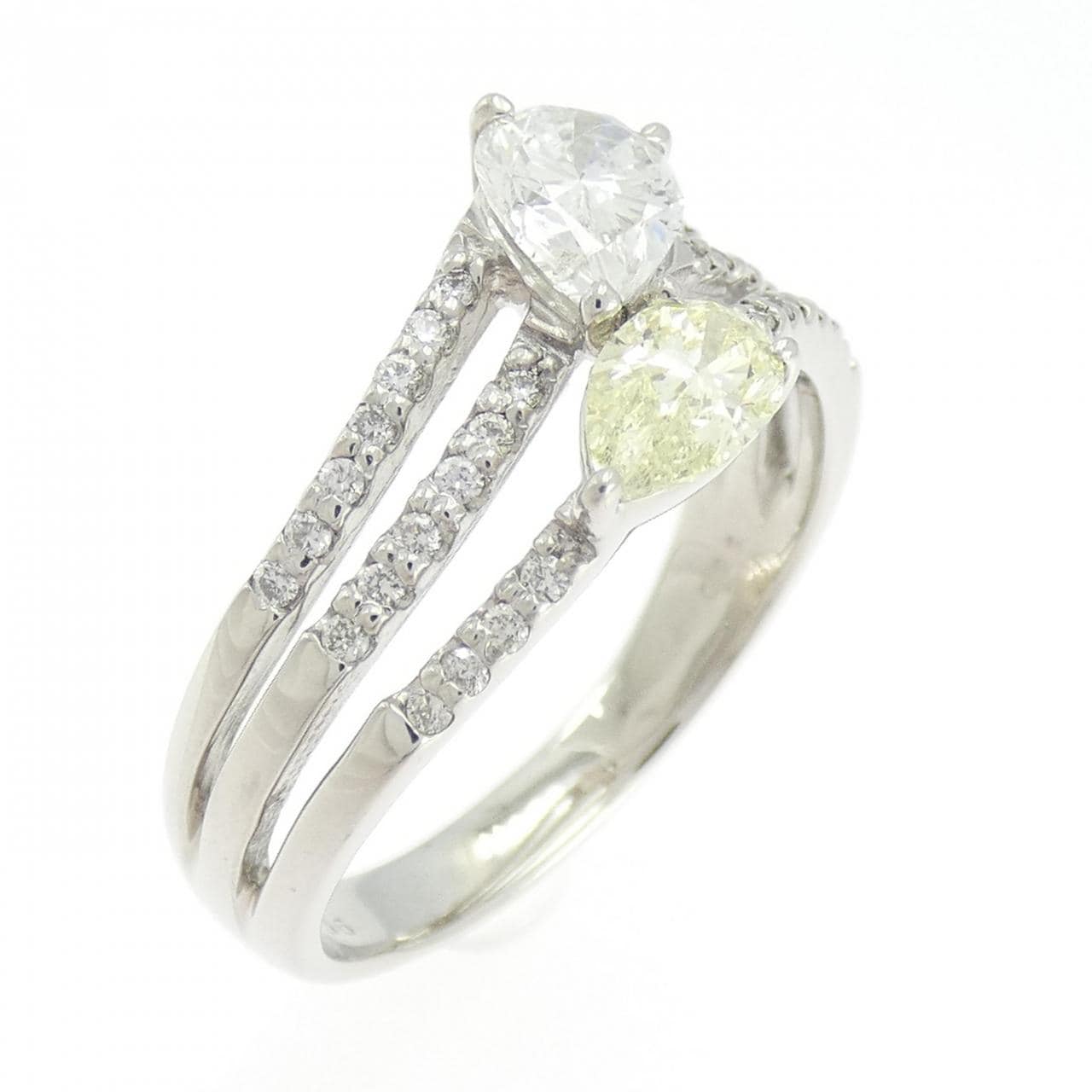 PT900 ダイヤモンド リング 1.144CT