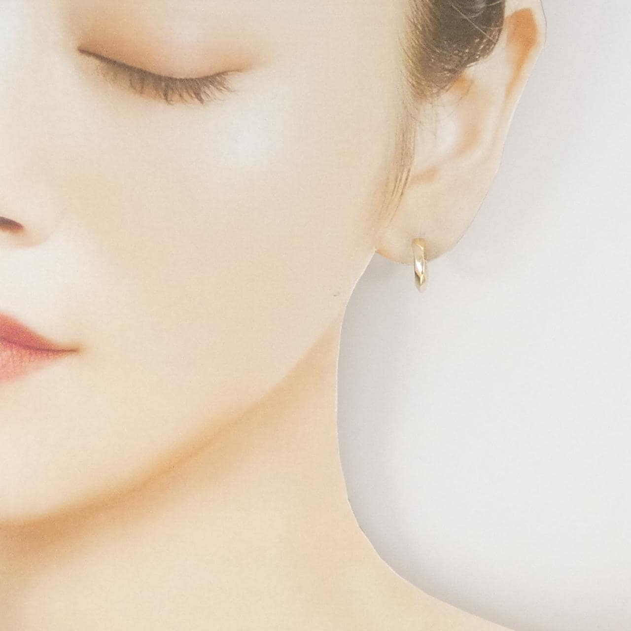 GARNI クロッケリーイヤリング イヤリング 片耳