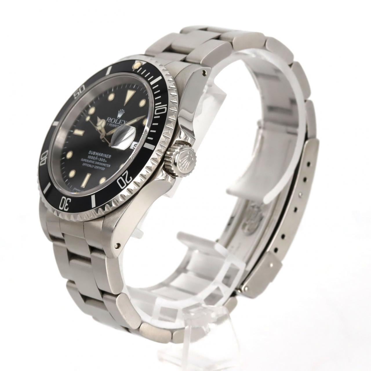 ロレックス サブマリーナーデイト 16610. SS 自動巻 N番