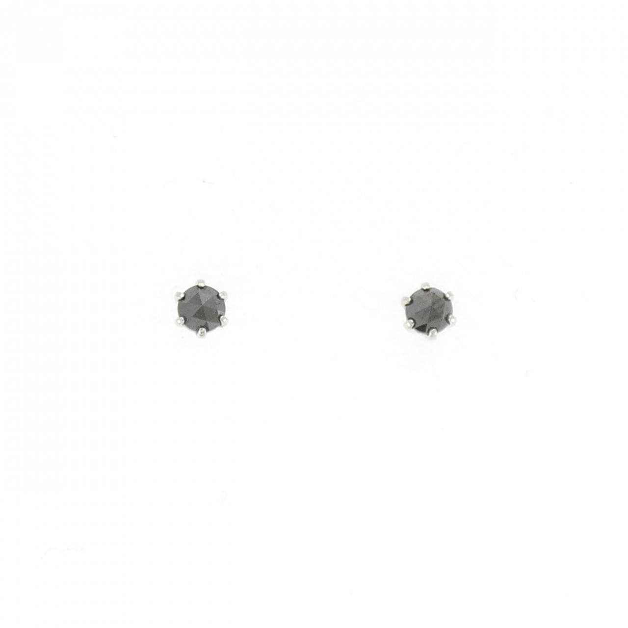 PT900 ダイヤモンド ピアス 0.22CT