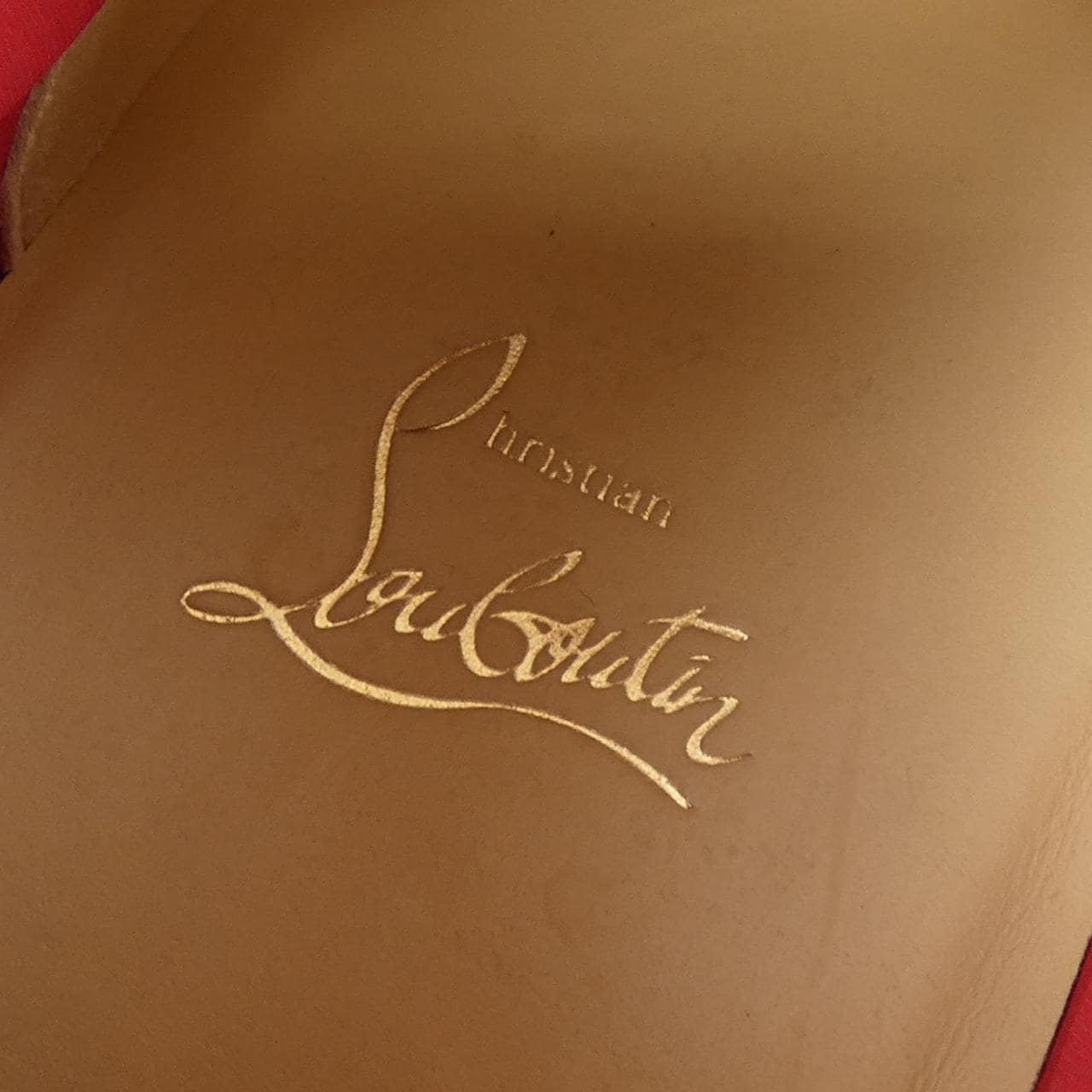 クリスチャンルブタン CHRISTIAN LOUBOUTIN RED RUNNER スニーカー