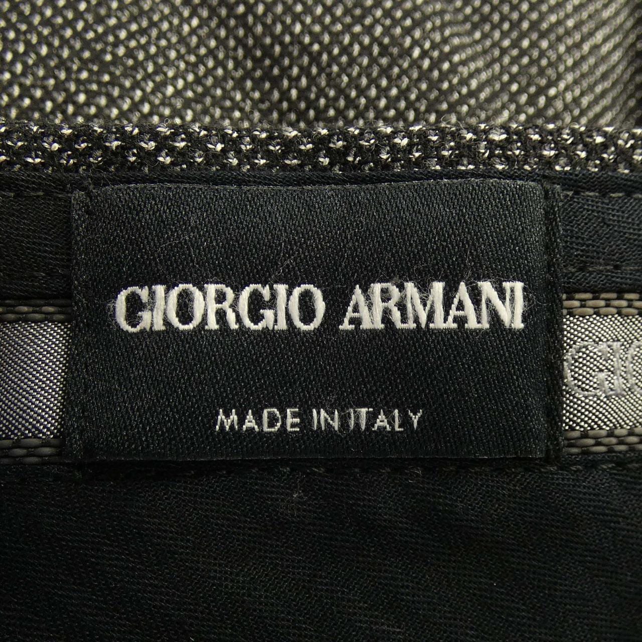 ジョルジオ アルマーニ GIORGIO ARMANI PSP051 PS128 パンツ