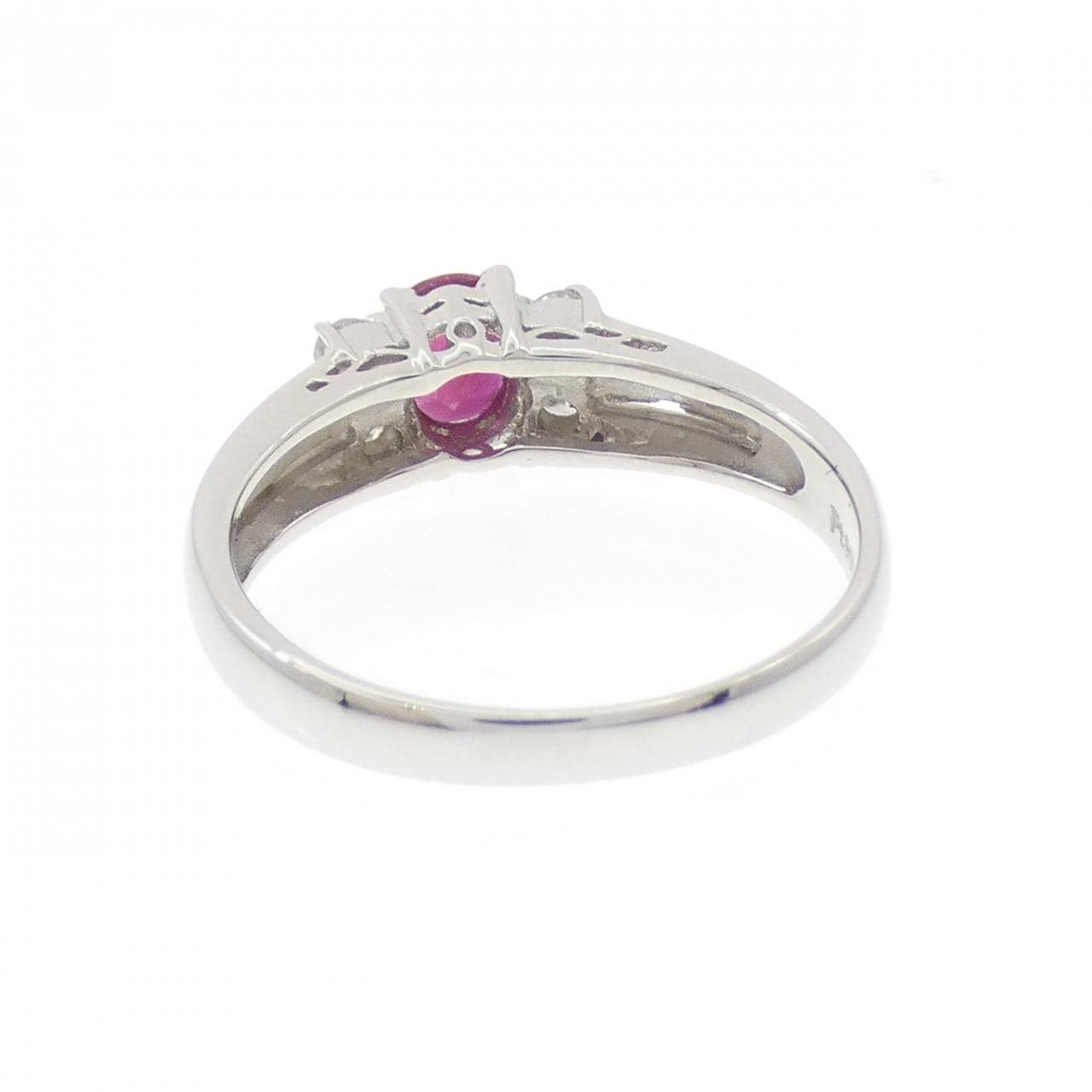 PT900红宝石戒指0.51CT