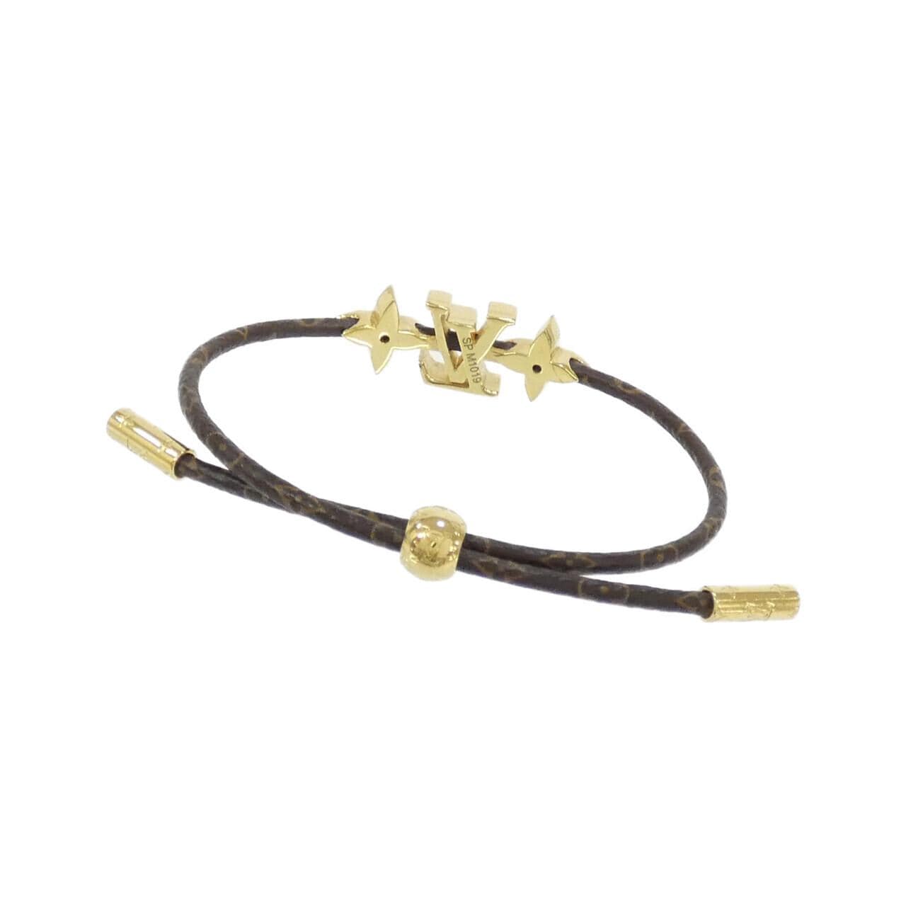 ルイヴィトン モノグラム ブレスレット LVクルー M1019Z ブレスレット