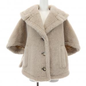 マックスマーラ Max Mara CAMBUSA 473601 テディベア ケープ