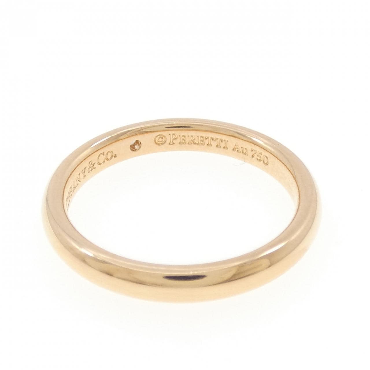 ティファニー バンド リング