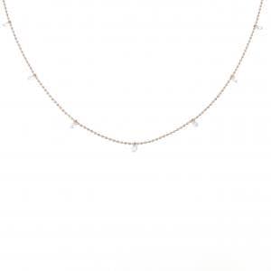 K18YG ダイヤモンド ネックレス 0.35CT