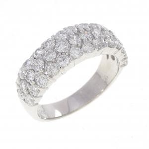 PT900 ダイヤモンド リング 1.66CT