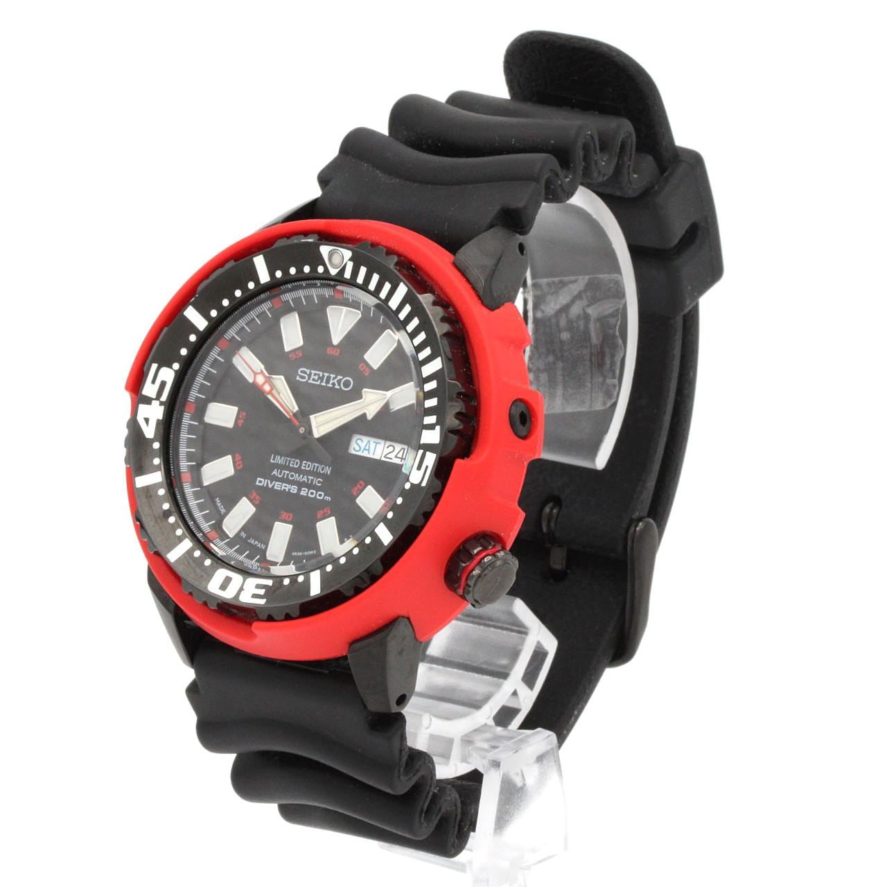 セイコー プロスペックス LIMITED 4R36-00T0/SRP233 SS 自動巻