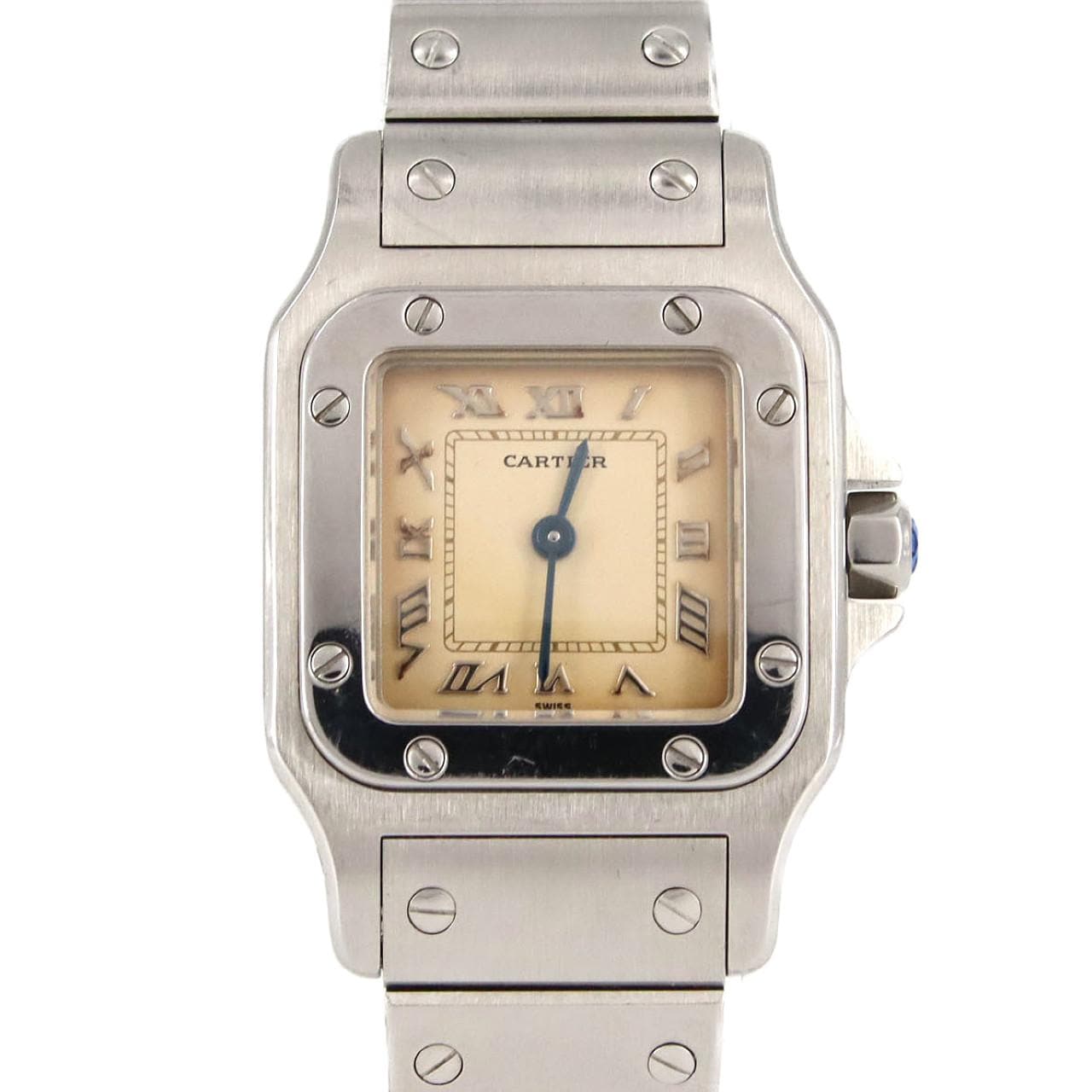 【ノーメンテナンス還元価格】カルティエ サントスガルベSM W20024D6 SS クォーツ