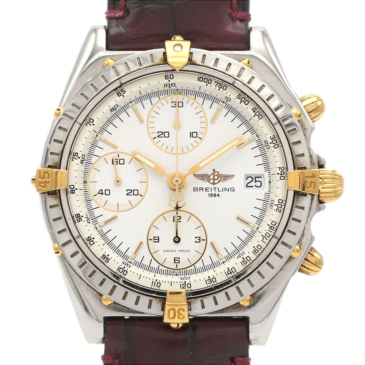 【ノーメンテナンス還元価格】ブライトリング クロノマット ビコロ B13050 SSxYG 自動巻