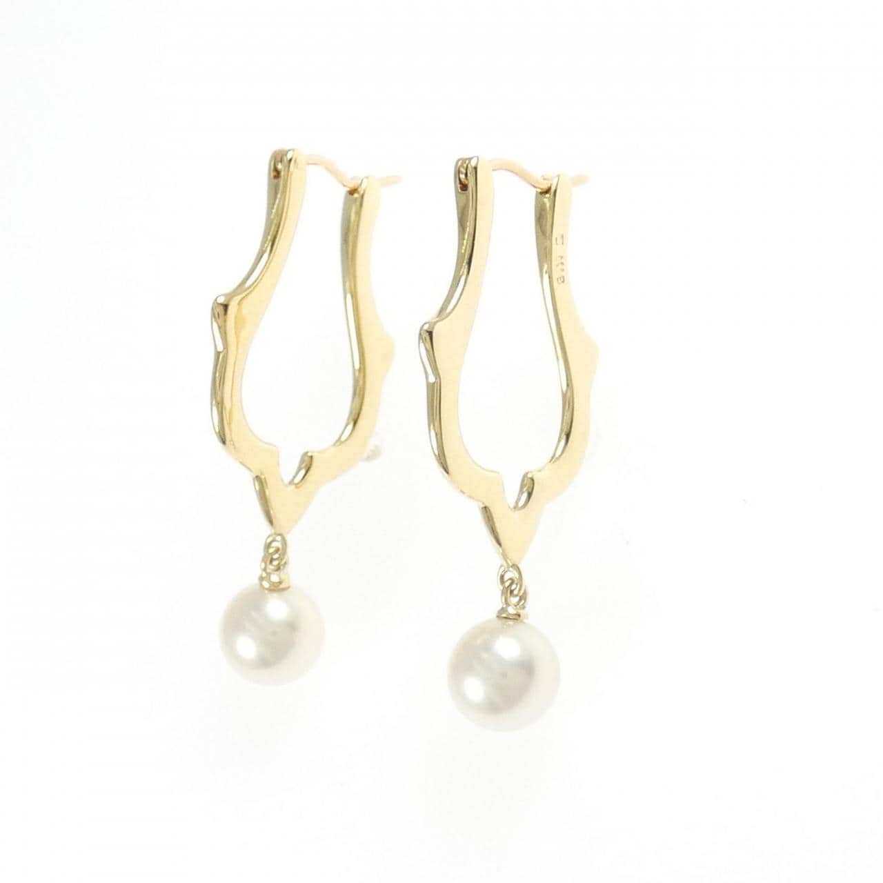 ミキモト アコヤパール ピアス 6.1mm