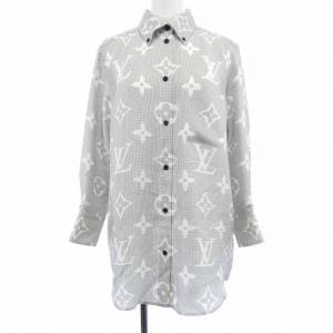 ルイヴィトン LOUIS VUITTON インバーテッドマヒナモノグラムマスキュリンシャツ FOBL08RV6 シャツ