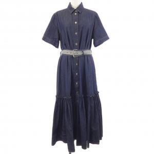 クリスチャンディオール CHRISTIAN DIOR DENIM COUTUREシャツドレス 312R17A3517 ワンピース