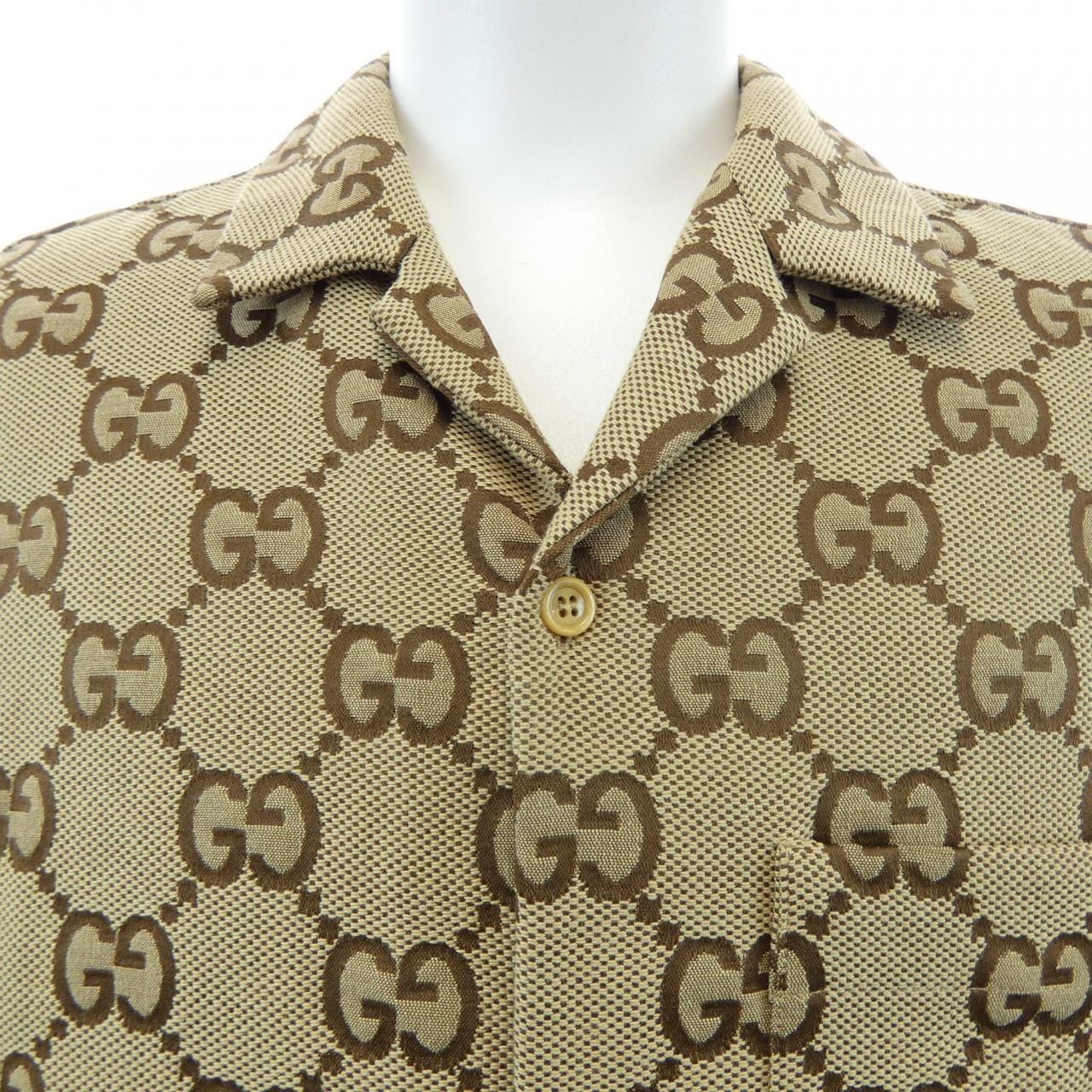 グッチ GUCCI マキシ GGキャンバス シャツ 770426 ZAHT5 シャツ