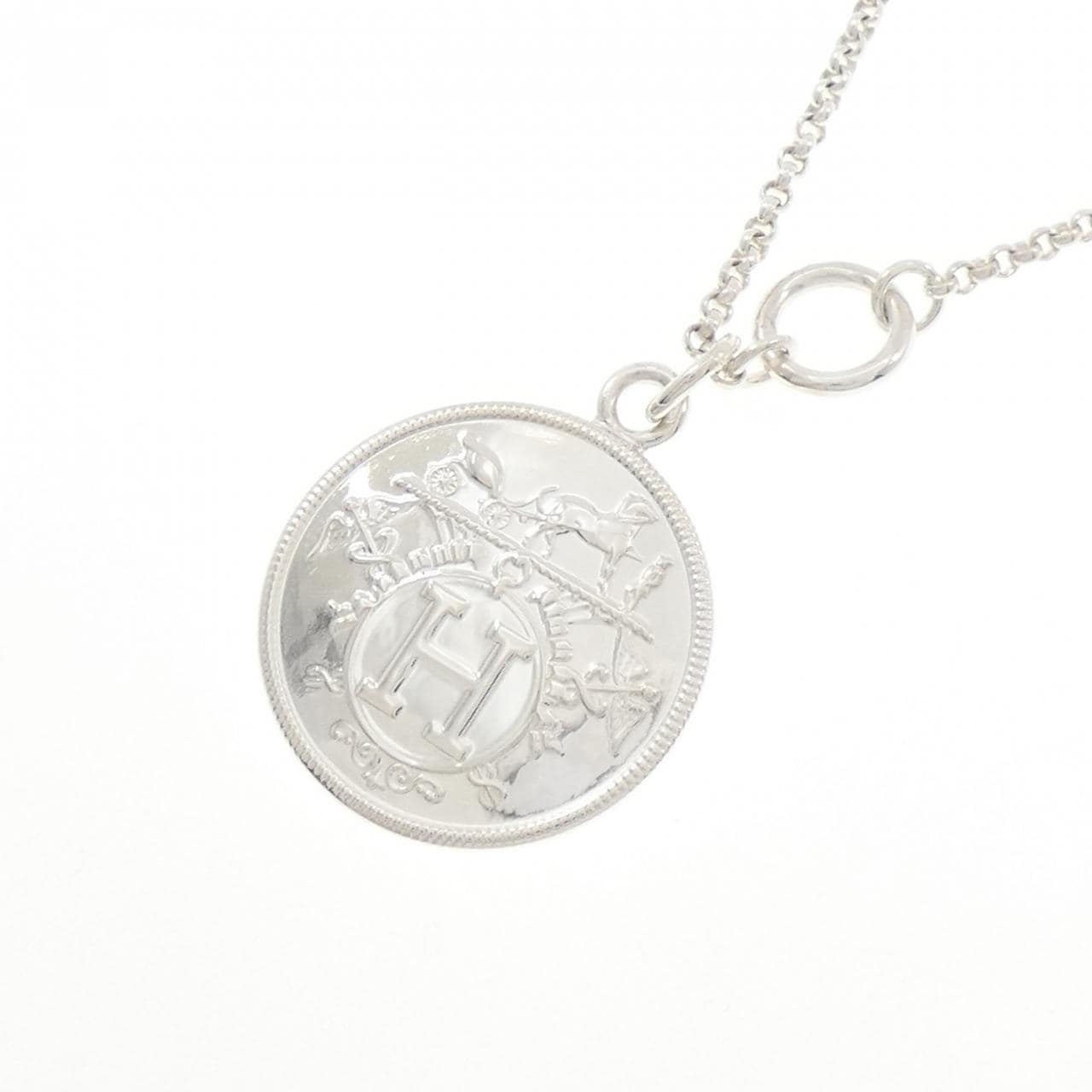 エルメス エクスリブリス MM ネックレス
