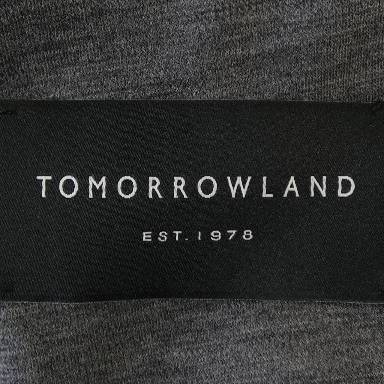 トゥモローランド TOMORROW LAND 63-07-01-07202 ジャケット