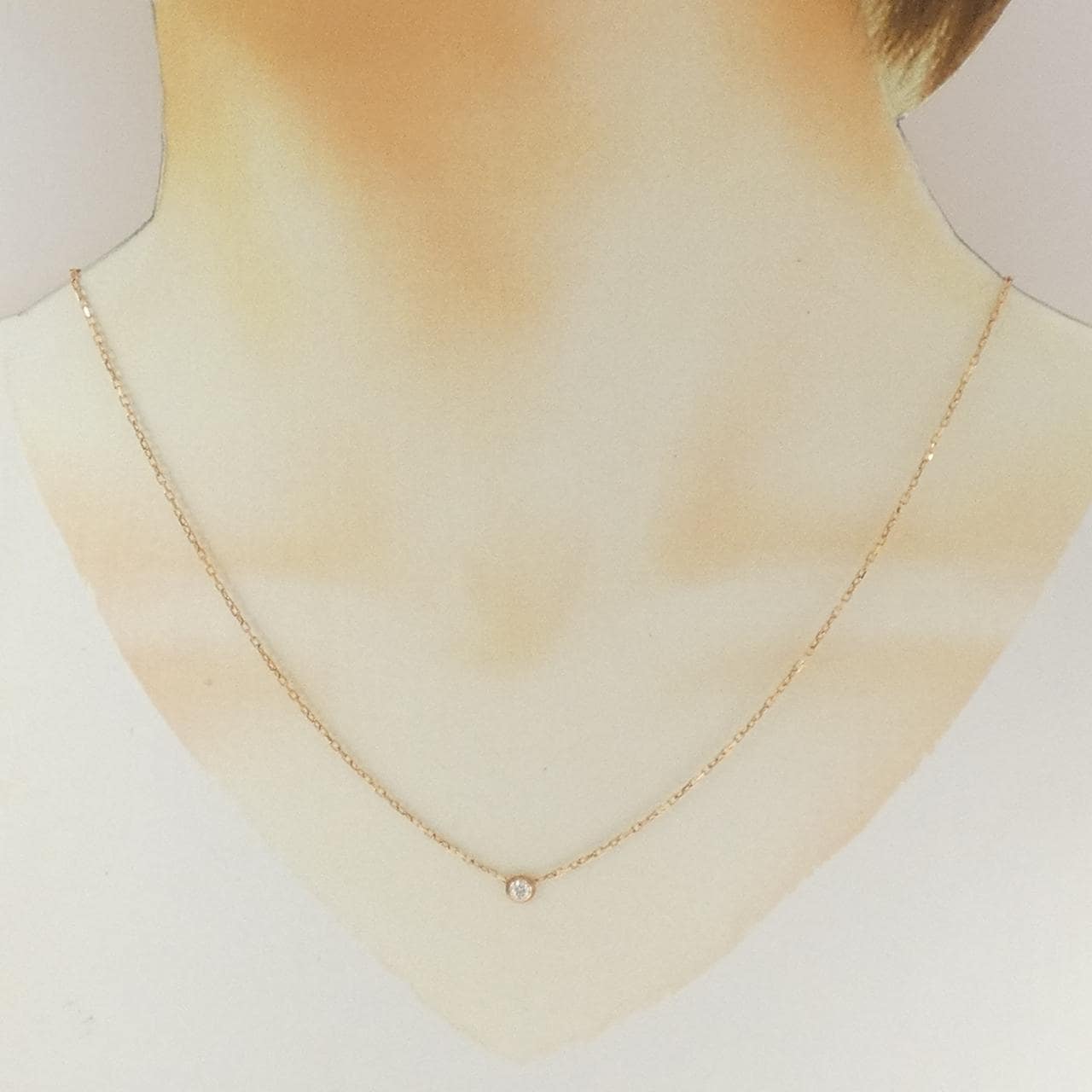 カルティエ ダムール スモール ネックレス
