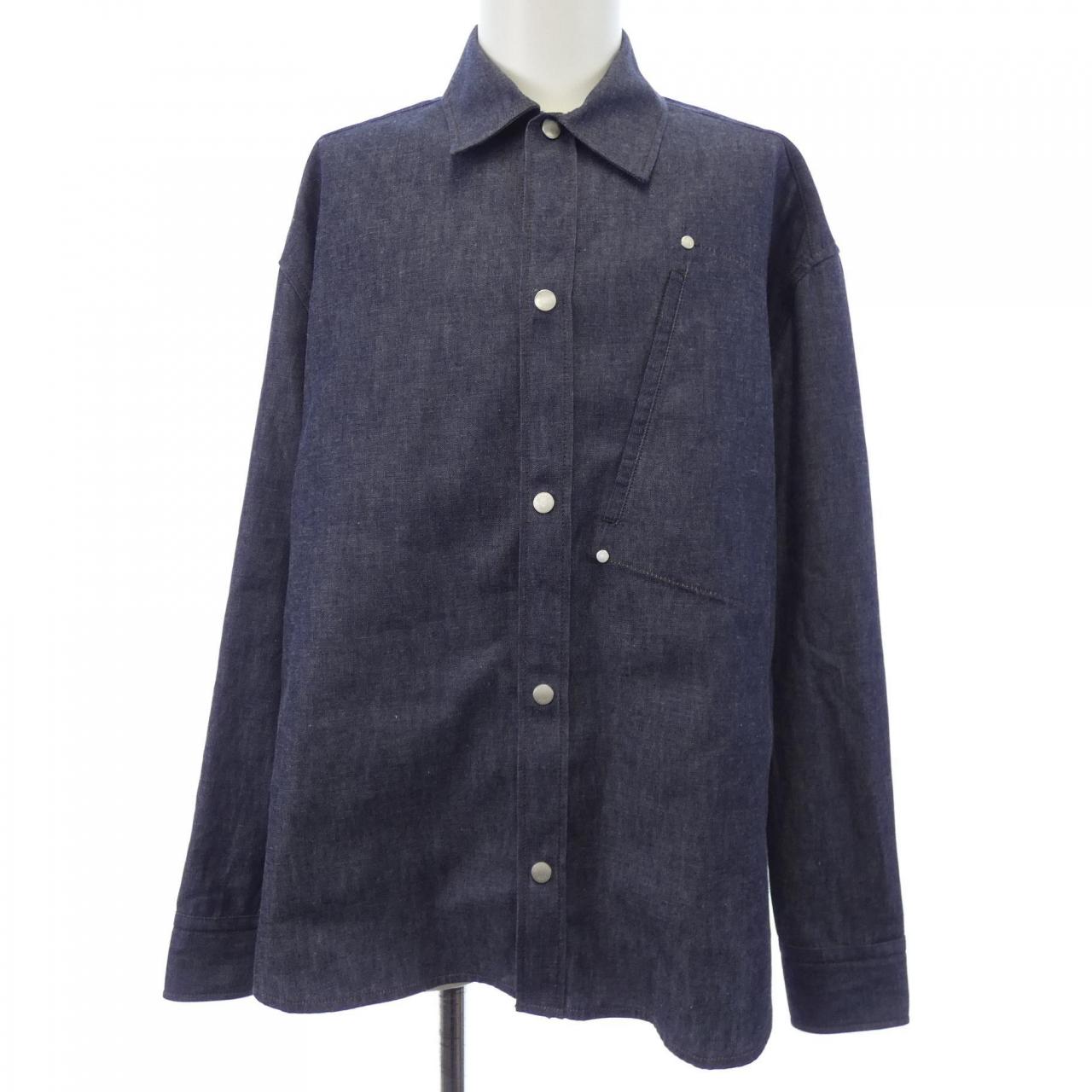 エルメス HERMES シャルリ クルードセル 666180HE シャツ
